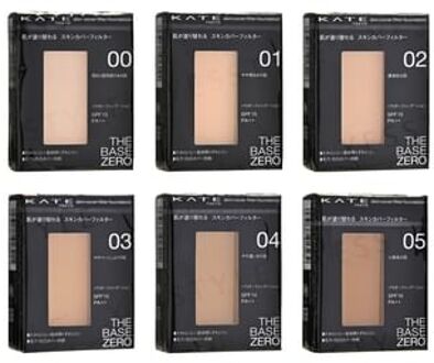 KANEBO Kate Skin Cover Filter Foundation 00 Bright & Transparent SPF 13 PA++ - Refill 13g