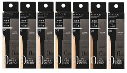 KANEBO Kate The Base Zero Real Cover Liquid Foundation Semi-Matt 03