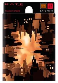 KANEBO Kate Transform Cheek EX-2 Future Diary