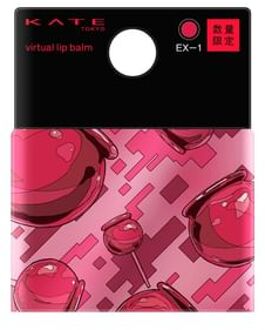 KANEBO Kate Virtual Lip Balm EX-1 Virtual Night Market Apple Candy