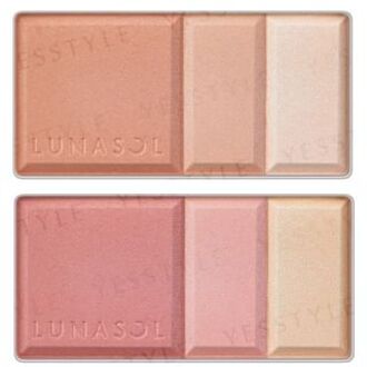 KANEBO Lunasol Coloring Soft Cheeks 02 Rose Pink - Refill