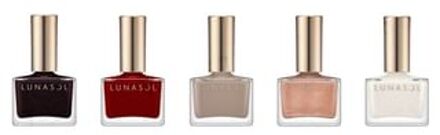 KANEBO Lunasol Nail Polish 04 Dark Garnet