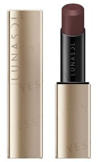 KANEBO Lunasol Plump Mellow Lips Satin EX14 Dark Mulberry 4.4g