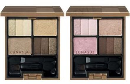 KANEBO Lunasol Three-Dimensional Eyes 02 Soft Beige