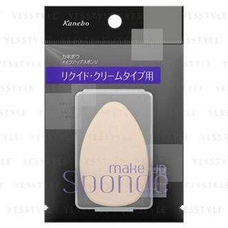 KANEBO Makeup Sponge For Liquid Cream Type 1 pc