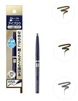 KANEBO Media Eyebrow Pencil Ellipse Natural Brown