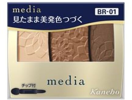 KANEBO Media Gradient Color Eyeshadow BR-01
