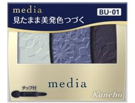 KANEBO Media Gradient Color Eyeshadow BU-01