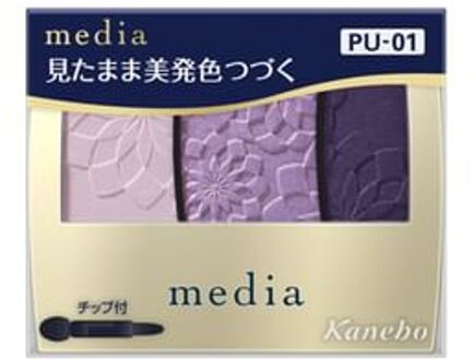 KANEBO Media Gradient Color Eyeshadow PU-01