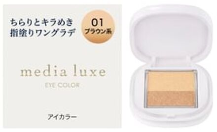 KANEBO Media Luxe Eye Color 01 Brown