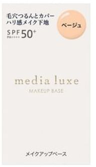 KANEBO Media Luxe Makeup Base SPF 50+ PA++++ Beige - 30ml