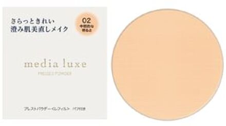 KANEBO Media Luxe Presssed Powder 02 Medium Light