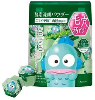 KANEBO Sanrio Hangyodon Suisai Beauty Clear Green Powder Wash 32 pcs