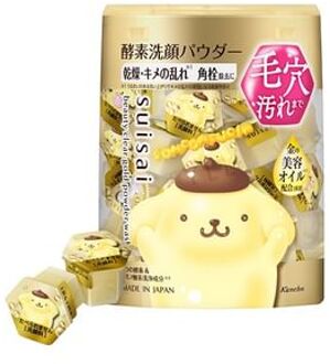 KANEBO Sanrio Pompompurin Suisai Beauty Clear Gold Powder Wash 32 pcs