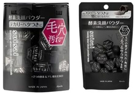 KANEBO Suisai Beauty Clear Black Powder Wash 15 pcs