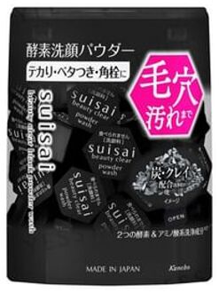 KANEBO Suisai Beauty Clear Black Powder Wash 15 pcs