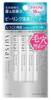 KANEBO Suisai Beauty Clear Fizzy Powder Wash 1g x 16