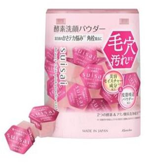 KANEBO Suisai Beauty Clear Pink Powder Wash 32 pcs