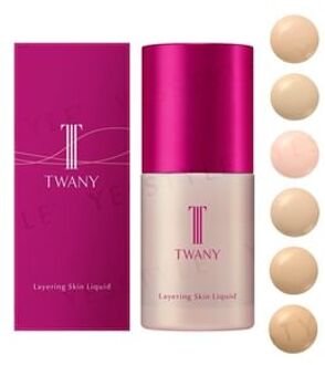 KANEBO Twany Layering Skin Liquid Foundation SPF 23 PA++ POB - 30ml