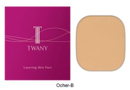 KANEBO Twany Layering Skin Pact Ocher-B - 8.5g Refill
