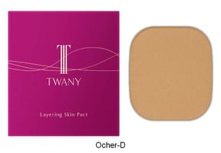 KANEBO Twany Layering Skin Pact Ocher-D - 8.5g Refill