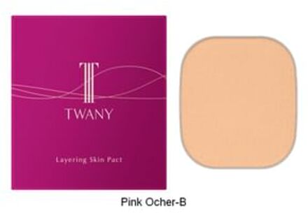 KANEBO Twany Layering Skin Pact Pink Ocher-B - 8.5g Refill