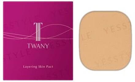 KANEBO Twany Layering Skin Pact Refill Ocher-B 8.5g
