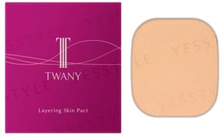 KANEBO Twany Layering Skin Pact Refill Pink Ocher-B 8.5g