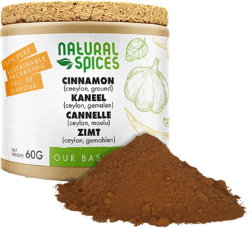 Kaneel gemalen - 60 gram