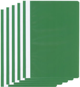 Kangaro 10x Kangaro snelhechter mapjes A4 groen