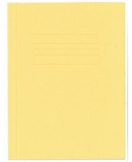Kangaro dossiermap 24 x 35 cm geel