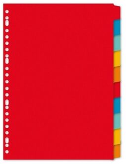 Kangaro Gekleurde tabbladen A4 met 300 tabs
