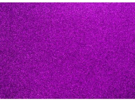 Kangaro glitterkarton, formaat 50 x 70 cm., kleur paars