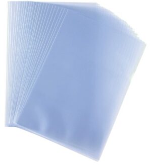 Kangaro Insteekmap L-model Kangaro A4 PP 0.14mm extra zwaar Transparant