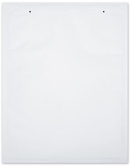 Kangaro Luchtkussenenvelop Raadhuis 270x360mm H18 wit plakstrip krimp a 5 stuks Transparant