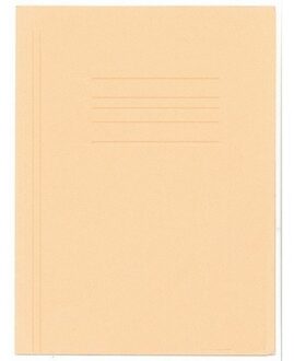 Kangaro Opbergmappen folio formaat beige