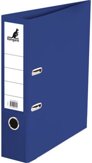 Kangaro Ringband map/ordners A4 - blauw - 31 x 28 x 7 cm - Documenten map - Opbergmap