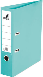Kangaro Ringband map/ordners A4 - turquoise - 31 x 28 x 7 cm - Documenten opbergen - Kantoorartikelen