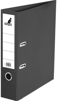 Kangaro Ringband map/ordners A4 - zwart - 31 x 28 x 7 cm - Documenten opbergen - Kantoorartikelen