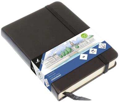 Kangaro Schetsboek A6 zwart 80 blz 140gr