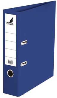 Kangaro Set van 6x stuks ringband map/ordner donkerblauw 75 mm A4
