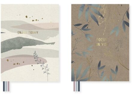 Kangaro soft scenes dummyboek hardcover, formaat a5, blanco, assorti