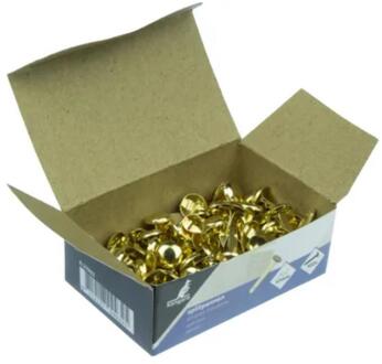 Kangaro Splitpen 12mm verkoperd 100st goud