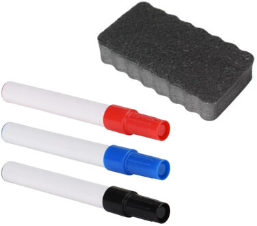 Kangaro Whiteboard accessoires - whiteboard wisser - whiteboard stiften - whiteboard markers