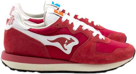 KangaROOS Aussie ath. luxe red white Rood - 41