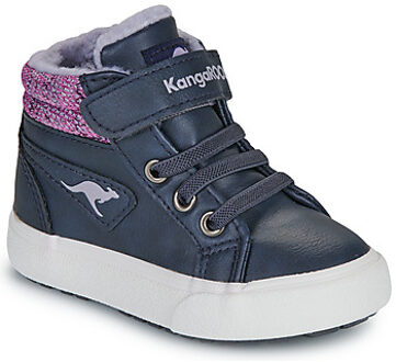 KangaROOS Hoge Sneakers Kangaroos KaVu III" Blauw - 21,22,23,24,25,26,27,28,29