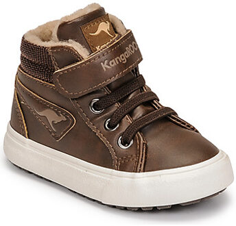KangaROOS Hoge Sneakers Kangaroos KAVU III" Bruin - 21,22,26,27