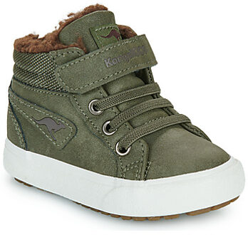 KangaROOS Hoge Sneakers Kangaroos Kavu III" Kaki - 21,22,23,24,25,26,27,28,29,30