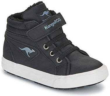 KangaROOS Hoge Sneakers Kangaroos Kavu III" Zwart - 21,22,23,24,25,26,28,29