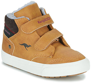 KangaROOS Hoge Sneakers Kangaroos KAVU PRIMO" Bruin - 21,22,23,24,25,26,27,28,29,30